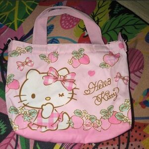 Hello Kitty Pink Tote Bag